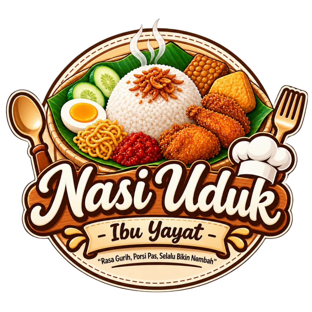 Logo Nasi Uduk Bu Yayat