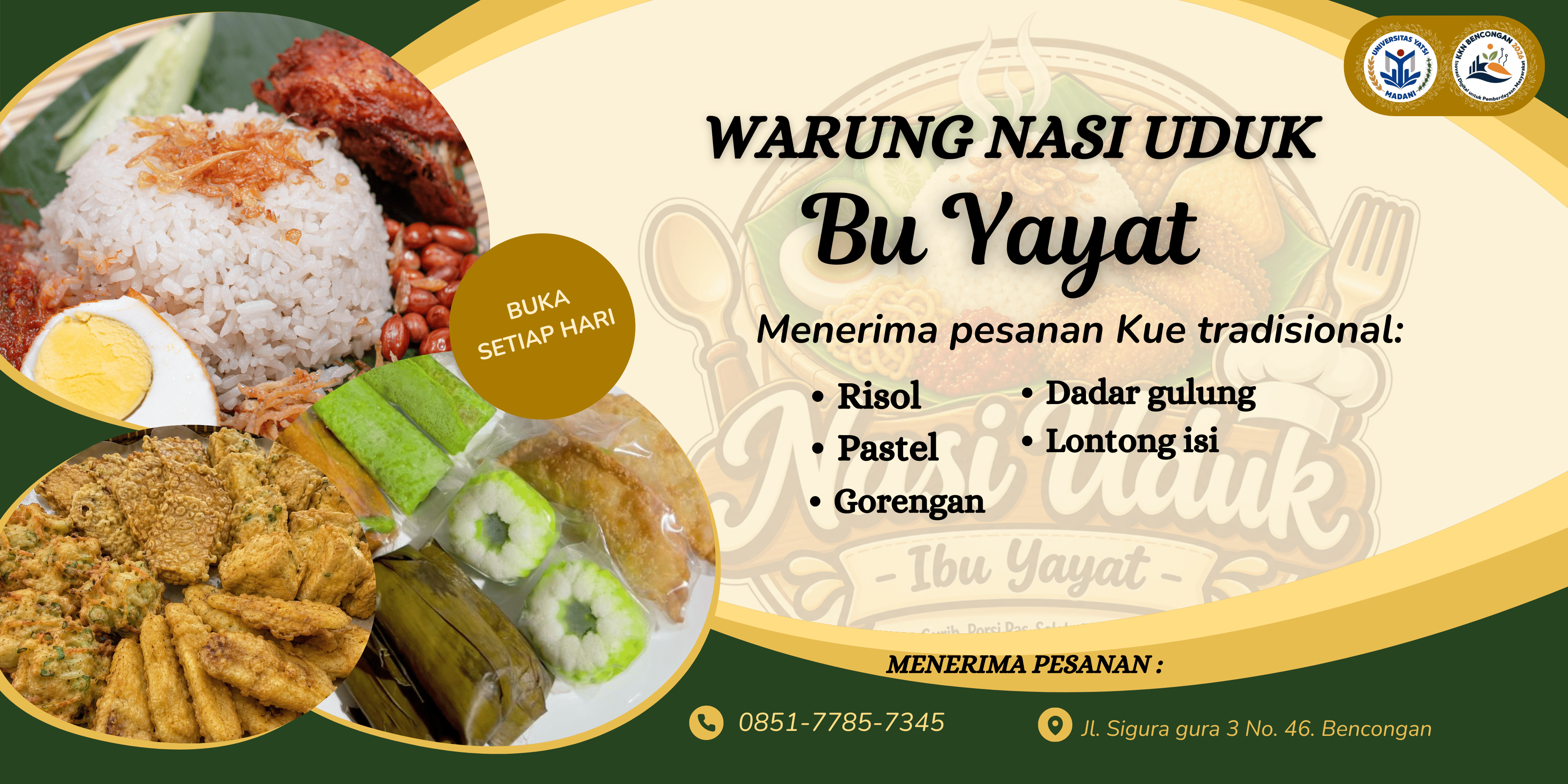 Nasi Uduk Bu Yayat
