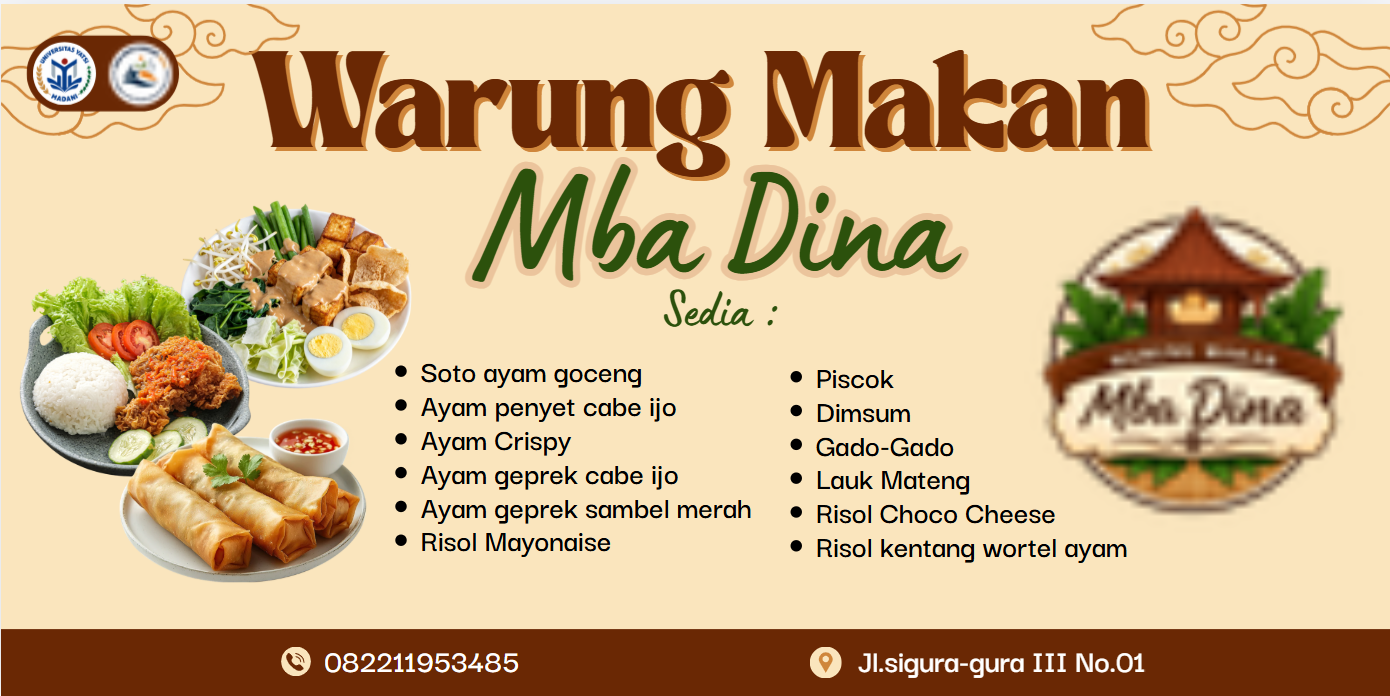 Rumah dapur mamah Dina
